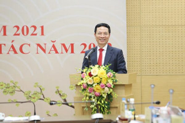 Bộ trưởng Nguyễn Mạnh Hùng nói về sự khác nhau giữa công nghệ thông tin và chuyển đổi số